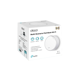 ACCESS POINT DECO X50 POE PACK DE 1 MESH TP LINK AX3000 WIFI GIGABIT