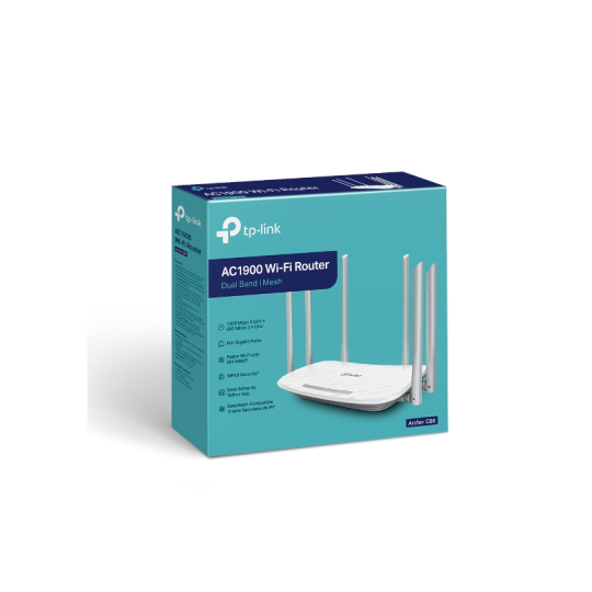 ROUTER ARCHER C86 AC1900 WIR DUAL BAND 6 ANTENAS TP-LINK