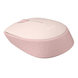 Mouse Inalámbrico Logitech M170 Rosa