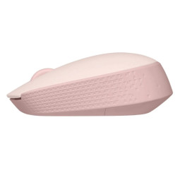 Mouse Inalámbrico Logitech M170 Rosa