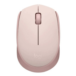 Mouse Inalámbrico Logitech M170 Rosa