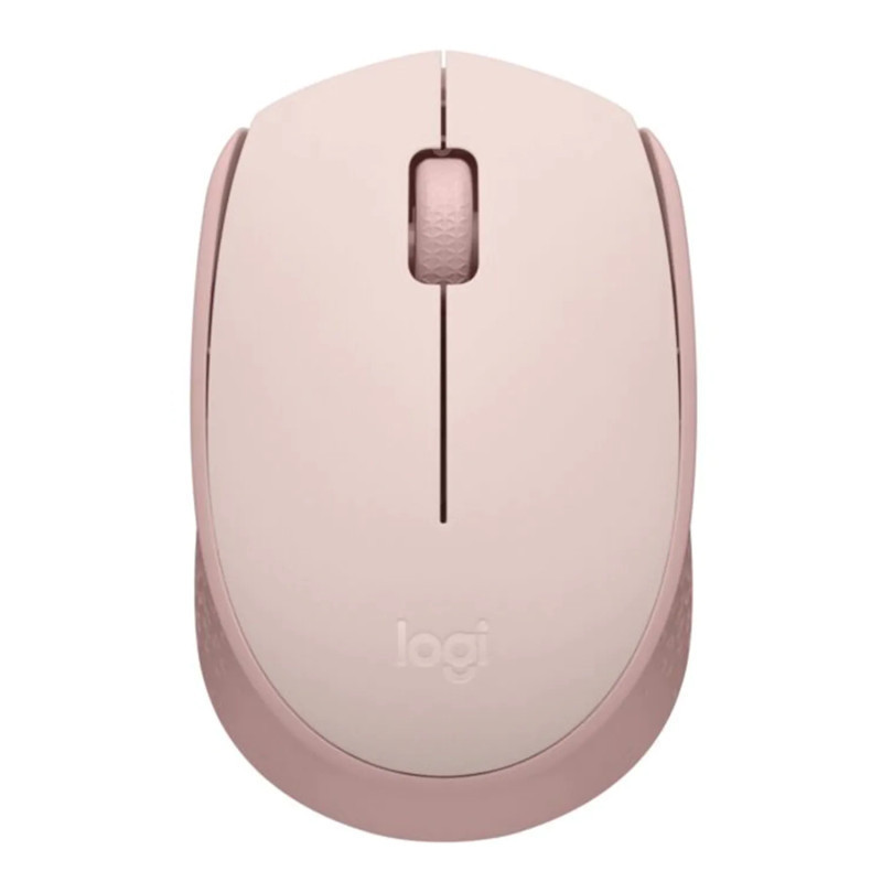 Mouse Inalámbrico Logitech M170 Rosa