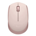 Mouse Inalámbrico Logitech M170 Rosa