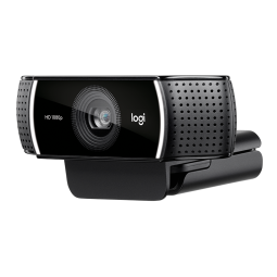 Web Cam Logitech C922 Pro Stream c/Trip 960-001087