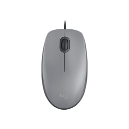 MOUSE LOGITECH M110 SILENT GRAY