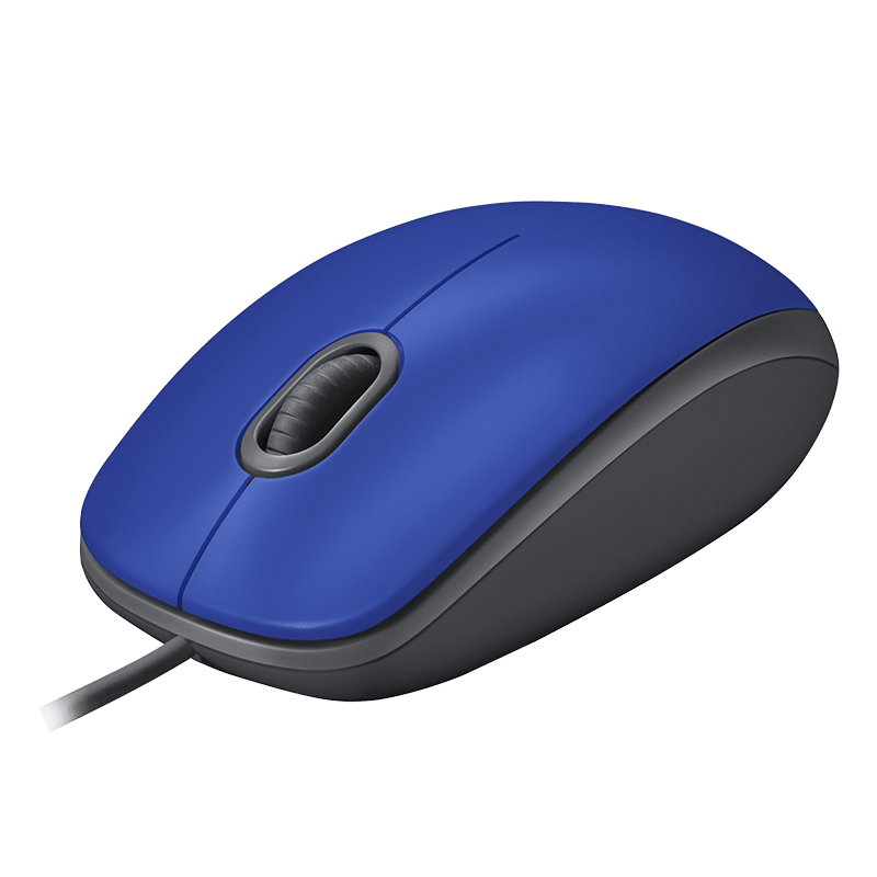 MOUSE LOGITECH M110 SILENT BLUE