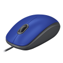 MOUSE LOGITECH M110 SILENT BLUE