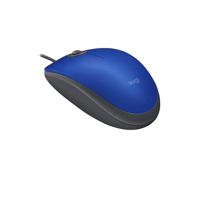 MOUSE LOGITECH M110 SILENT BLUE