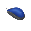 MOUSE LOGITECH M110 SILENT BLUE