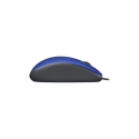 MOUSE LOGITECH M110 SILENT BLUE