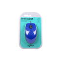 MOUSE LOGITECH M110 SILENT BLUE