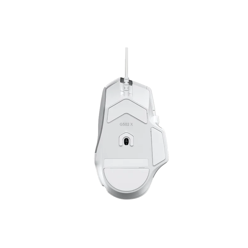 MOUSE LOGITECH G502X PLUS GAMING WHITE