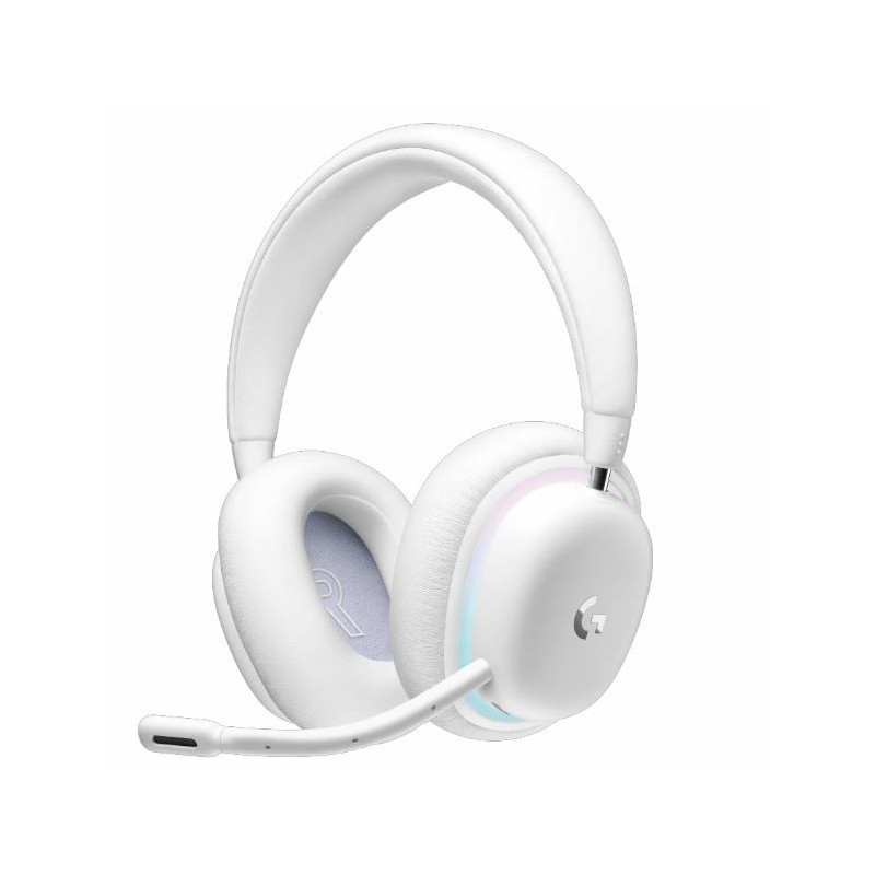 AURICULAR WIRELESS C/MICROFONO LOGITECH G735 WHITE AURORA