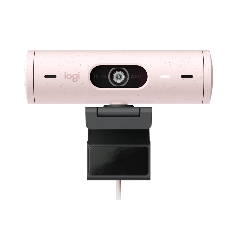 WEB CAM LOGITECH BRIO 500 ROSE FULL HD