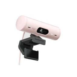 WEB CAM LOGITECH BRIO 500 ROSE FULL HD