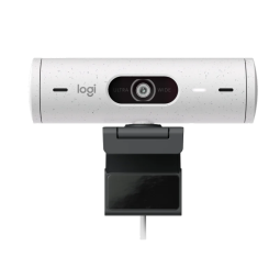 WEB CAM LOGITECH BRIO 500 WHITE FULL HD