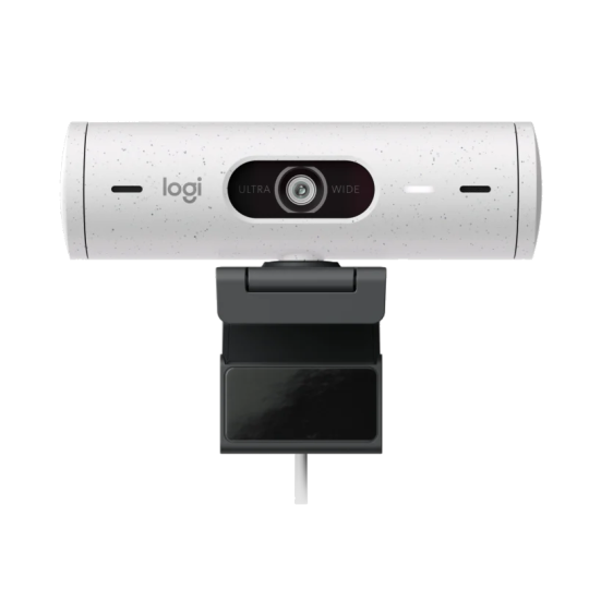 WEB CAM LOGITECH BRIO 500 WHITE FULL HD