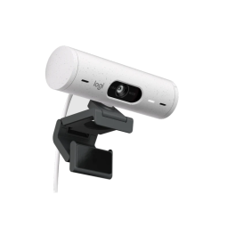 WEB CAM LOGITECH BRIO 500 WHITE FULL HD