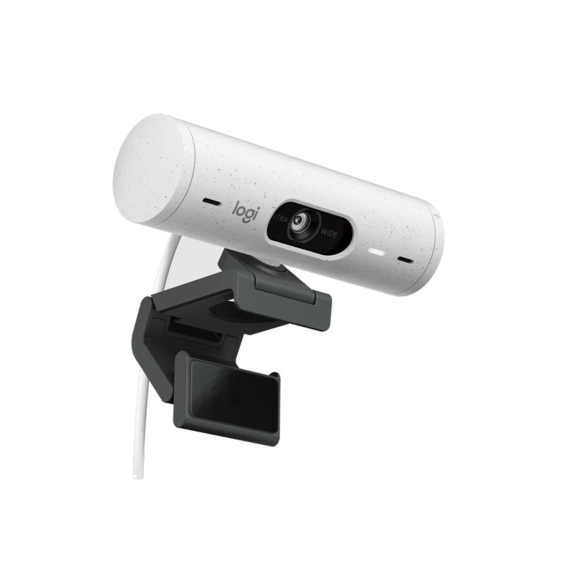 WEB CAM LOGITECH BRIO 500 WHITE FULL HD