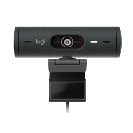 WEB CAM LOGITECH BRIO 500 GRAPHITE FULL HD