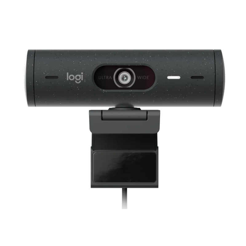 WEB CAM LOGITECH BRIO 500 GRAPHITE FULL HD