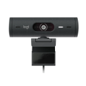 WEB CAM LOGITECH BRIO 500 GRAPHITE FULL HD