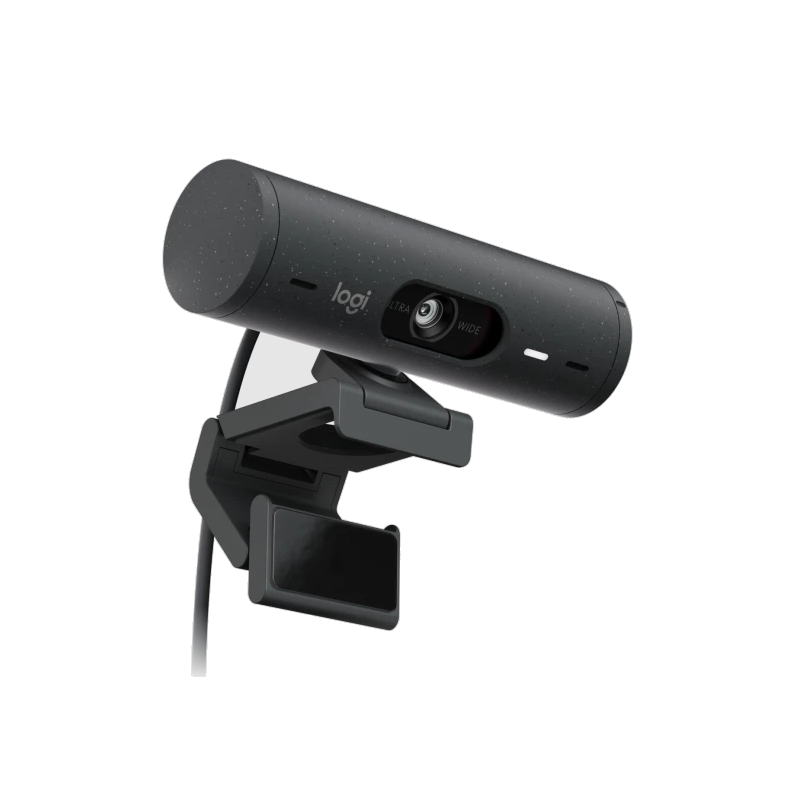 WEB CAM LOGITECH BRIO 500 GRAPHITE FULL HD