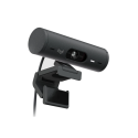 WEB CAM LOGITECH BRIO 500 GRAPHITE FULL HD
