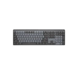 TECLADO LOGITECH WIRELESS MX KEYS MEC GRAPHITE 920-010845