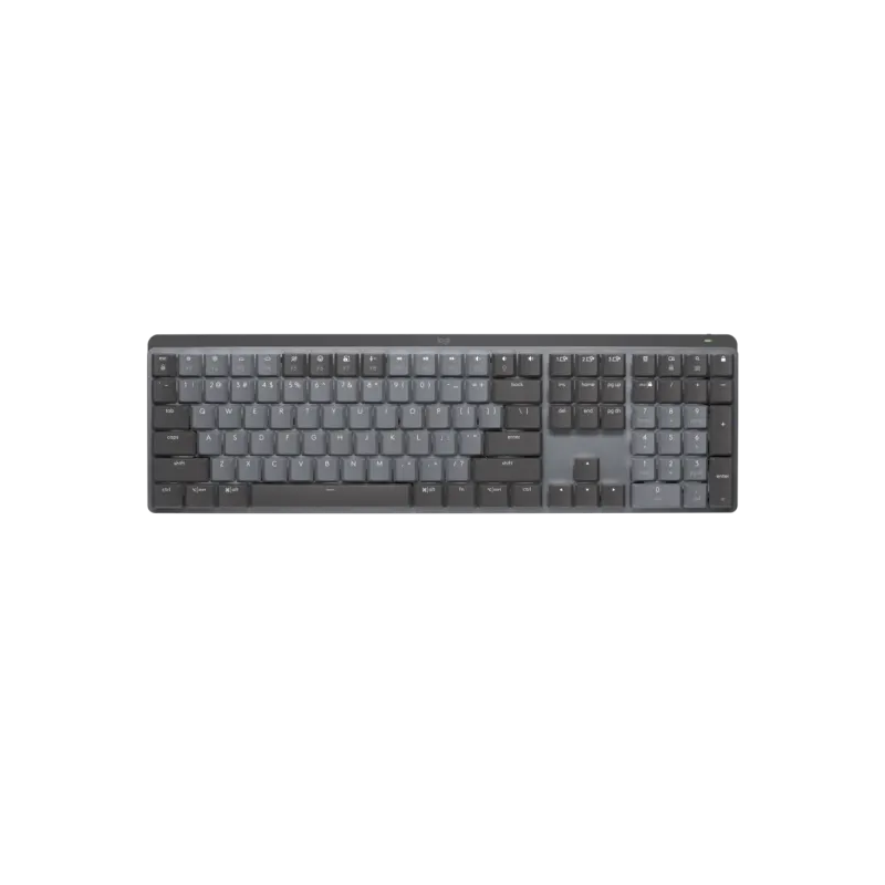 TECLADO LOGITECH WIRELESS MX KEYS MEC GRAPHITE 920-010845