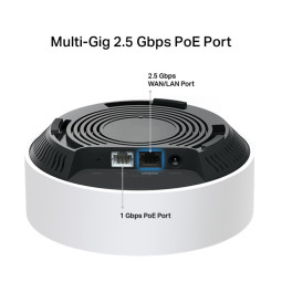 ACCESS POINT DECO X50 POE PACK DE 3 MESH TP LINK AX3000 WIFI GIGABIT