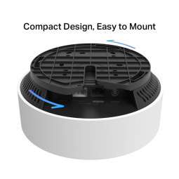 ACCESS POINT DECO X50 POE PACK DE 3 MESH TP LINK AX3000 WIFI GIGABIT