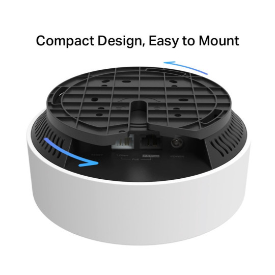 ACCESS POINT DECO X50 POE PACK DE 3 MESH TP LINK AX3000 WIFI GIGABIT