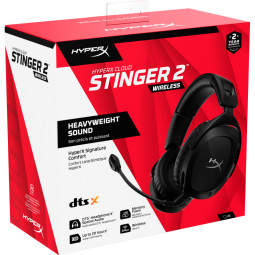 AURICULAR HYPERX GAMING CLOUD STINGER 2 WIRELESS BLACK