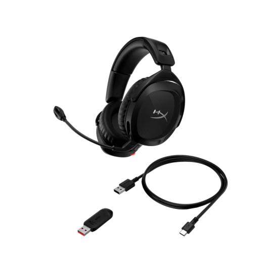 AURICULAR HYPERX GAMING CLOUD STINGER 2 WIRELESS BLACK