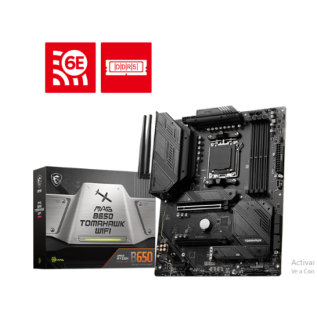 MOTHERBOARD MSI MAG B650 TOMAHAWK WIFI DDR5 AM5 (5TA GEN)