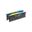 MEMORIA DDR5 CORSAIR 32GB (2X16GB) 5200 MHZ VENGEANCE RGB BLACK
