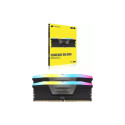 MEMORIA DDR5 CORSAIR 32GB (2X16GB) 5200 MHZ VENGEANCE RGB BLACK