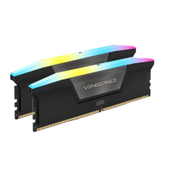 MEMORIA DDR5 CORSAIR 32GB (2X16GB) 5600 MHZ VENGEANCE RGB BLACK