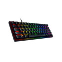 TECLADO RAZER HUNTSMAN MINI 60% OPTICAL PURPLE SWITCH SPANISH LAYOUT