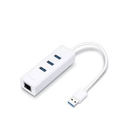 UE330 Adaptador USB 3.0 a Ethernet Gigabit RJ45 + Minihub (4553)