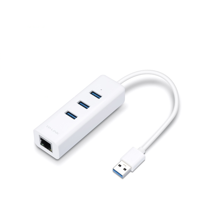 UE330 Adaptador USB 3.0 a Ethernet Gigabit RJ45 + Minihub (4553)
