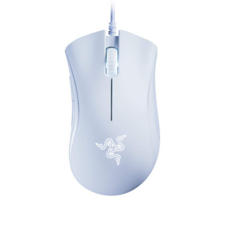 MOUSE RAZER DEATHADDER ESSENTIAL ERGONOMIC WHITE EDITION