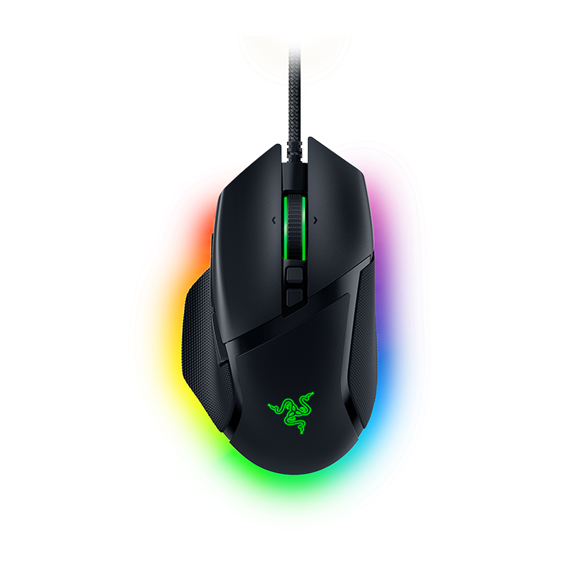 MOUSE RAZER BASILISK V3 ERGONOMIC BLACK