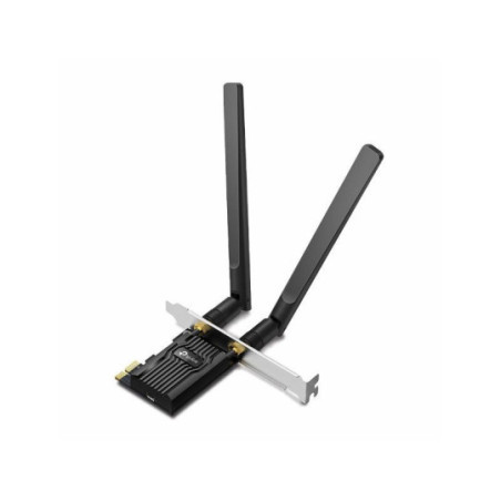 PLACA DE RED WIFI + BLUETOOTH PCIE TP-LINK ARCHER TX20E AX1800 2 ANTENAS