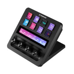 STREAM DECK+ ELGATO 8 BOTONES LCD CUESTOMIZABLES NEGRO