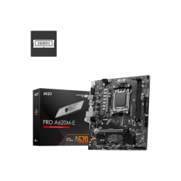 MOTHERBOARD MSI PRO A620M-E DDR5 AM5 (5TA GEN)