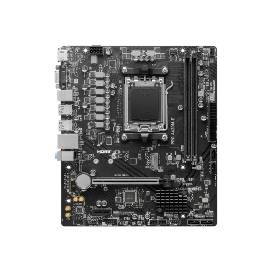 MOTHERBOARD MSI PRO A620M-E DDR5 AM5 (5TA GEN)