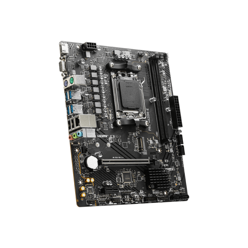 MOTHERBOARD MSI PRO A620M-E DDR5 AM5 (5TA GEN)