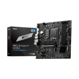MOTHERboard MSI PRO B760M-P DDR4 1700 (12VA/13VA GEN)